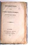 AMPÈRE, ANDRÉ-MARIE. Description dun Appareil Électro-Dynamique.  1824.